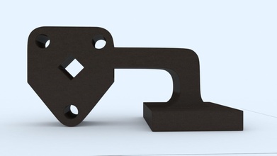 parte meccanica n 7 hobby-fai da te business parti concettuale isolate legno il metallo di plastica uno idea isometrica art la pietra ricambio scienza ingegneria hobby fai meccaniche 3d print model - Mito3D