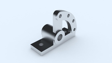 mécanique no 86 entreprise conception technologie mech outil acier fer ingénierie robot isolé illustration plastique loisir diy pièces 3d print model - Mito3D