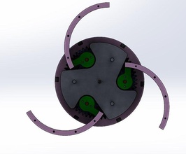 mécanisme conception a003 travail bois diy 3d impression bijoux boîte idée cadeau mécanique ingénierie mouvement cinétique loisir 3d print model - Mito3D