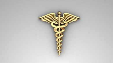 medicine science symbol 3d print model brooches gold art jewelry business silver printable platinum necklace brilliant medical pendant brosh luxury beauty 3d print model - Mito3D