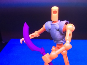 ortaçağa ait zırh ayarlamak modibot mo şekil takım şövalye savaşçı zırh silah karakter kendin yap dyo stopmotion aksiyon kahraman süper çerçeve hobi 3d print model - Mito3D