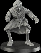 medievale scheletro 3 gioco giocattoli miniatura figurina cranio cimitero cancello orrore fantasia calcio squadra armato arma avventure scenari guerra tavolo tavola giochi 3d print model - Mito3D