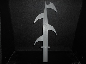 medieval weapon games-toys arme epee couteau knife history challenge games toys other 3d print model - Mito3D