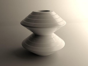support de vase maison fleurs pot la fleur décor décoration artchallenge l'usine plantes conception l'intérieur plein air dae 3d print model - Mito3D