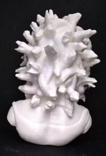 meduse büste skulptur uralt schlange dekoration statue kunst antiquität formen skulpturen 3d print model - Mito3D