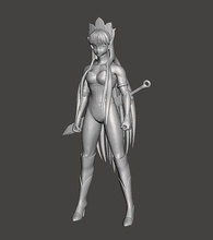 mente continuar pelota 3d modelo meela mera dbz esfera dragón shula desnudo juegos juguetes 3d print model - Mito3D