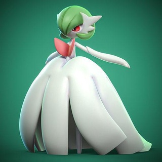 Mega Gardevoir Pokémon Pokemongo Vaporeon Jolteon Flareon espeon Umbreon leafeon Galzeon Sylveon Pikachu vulpix Geschichten ralts kirlia Gallade Spiele Spielzeuge 3d print model - Mito3D