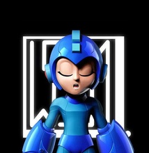 mega man n1 - machine wesm collection robot sci fi fiction android character megaman megamanx capcom game snes nes nintendo cannon playstation futuristic video games toys 3d print model - Mito3D