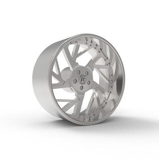 mega rucci forjado roda Corleone acontecer borda pneu caminhão ótimo passatempo faça automotivo investido 3d print model - Mito3D