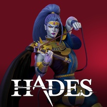 megaera Hades oyun 3d Yazdır model oyunlar mag mitoloji Yunan üstdev kadın seksi kanat Batwing oyuncaklar Aksesuarlar 3d print model - Mito3D