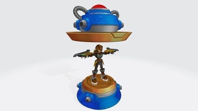 mégaman wargreymon armure digimon robot anime fanart jeux jouets 3d print model - Mito3D