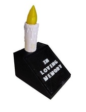 memorial light non-denominational candle electronic led usb interdenominational personalised memory faith persuasion church belief devotion worship mosque synagogue hobby diy electronics 3d print model - Mito3D