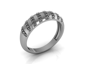 homens joalheria anel argolas jóias moda colar prata ouro acessórios amar feito mão diamantes diamante estilo designer viciado joias design gemas imprimível 3d print model - Mito3D