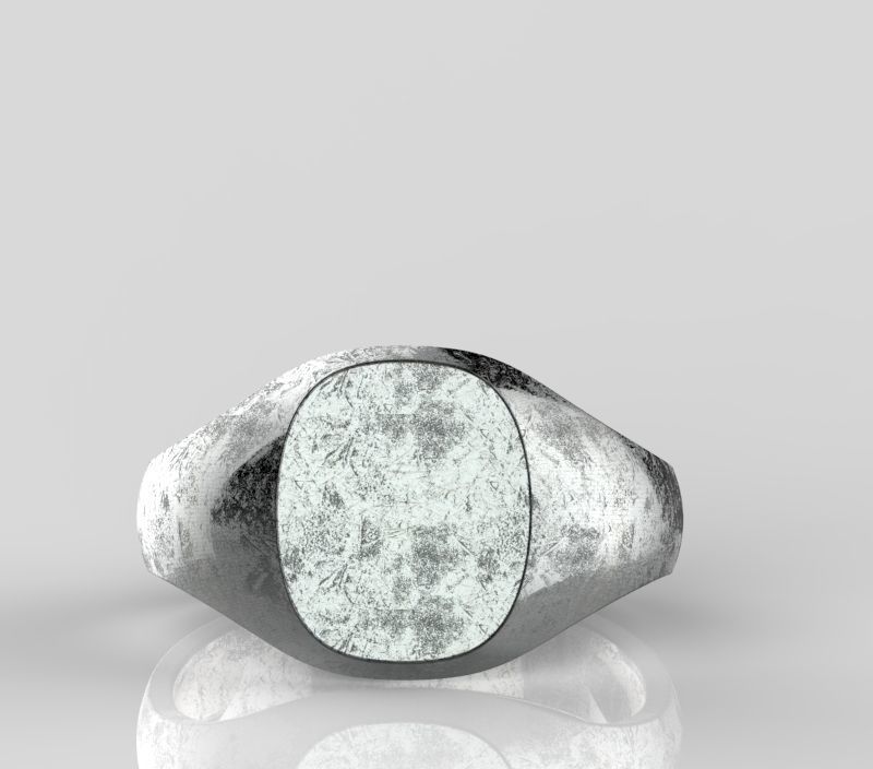 los hombres del anillo la joyería accesorie stl precioso de moda anillos 3D print model - Mito3D