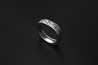 men ring jewelry printable silver platinum jewel rings sterling fashion peonies big gold wedding 3d print model - Mito3D