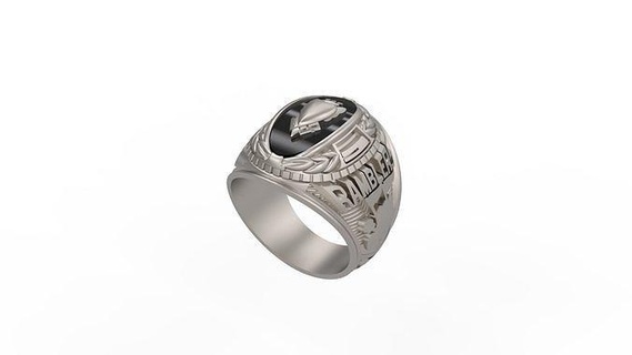 men ring 44 man signet silver jewel jewelry diamonds gold printable platinum rings 3d print model - Mito3D