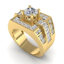 men ring mrd1-11 rings design diamonds jewelry luxury romantic wedding gold platinum silver rosegold collection vinatage earring bracelet pendant necklace bangles charm cad 3d print model - Mito3D