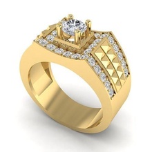 hombres anillo mrd1 2 anillos diseño diamantes joyería joya lujo romántico boda oro platino plata rosa colección vinatage arete pulsera colgante pendiente collar brazaletes encanto canalla 3d print model - Mito3D
