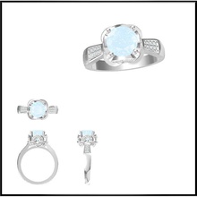 hommes Couleur calcul anneaux cire dossiers bijoux bague diamant ancien engagement moissanite femmes rose 3d print model - Mito3D
