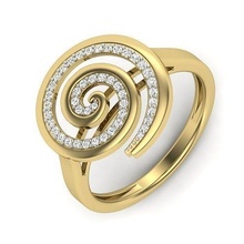 hombres oro anillos diamante plata joyería joya libra esterlina compromiso brillante Roca zafiro anillo Moda belleza rubí vendimia Diamante 3d print model - Mito3D