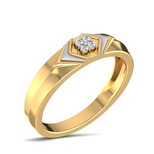 Erkeklerin yüzük mücevher altın 3dmodel gergedan moda Sanat teknikler düğün nişan elmas yazdırılabilir takı yüzükler 3d print model - Mito3D