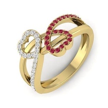 hombres anillo joya oro imprimible brillante compromiso rolex marca móvil diamante belleza Moda mujer clásico reloj Boda hermoso accesorio joyería anillos 3d print model - Mito3D
