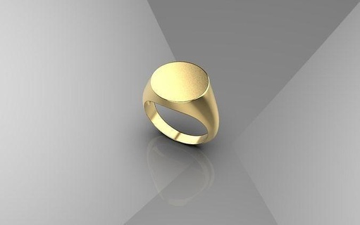 Uomini squillare classico dito platino lusso oro gioielleria argento anelli mondo diamante moda uomini 3d print model - Mito3D