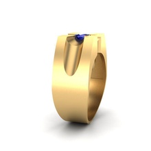 uomini squillare zaffiro gioielleria stampabile platino gemma argento prototipazione oro brillante rubino vintag sterlina smeraldo anelli 3d print model - Mito3D