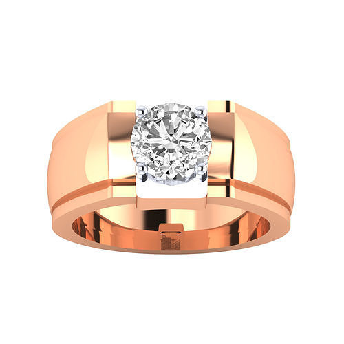 masculino anel stl obj fbx renderiza detalhes joalheria platina noivado solitário argolas ouro Casamento moda diamante mulheres nupcial aniversário 3D print model - Mito3D