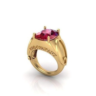 masculino argolas joalheria ouro imprimível diamante anel jóias prata Casamento noivado brilhante jóia 3d print model - Mito3D