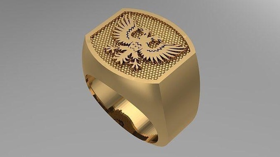 mens rings motif - r14 ring man earring silver jewelry design necklace diamond fasion gold simple chic medusa 3dprint printable special grace collection zbrush solid 3d print model - Mito3D