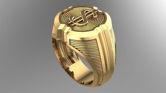 mens rings motif - r19 ring man earring silver jewelry design necklace diamond fasion gold simple chic medusa 3dprint printable special grace collection zbrush solid 3d print model - Mito3D