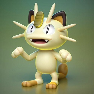 meowth pokemon pokemons eevee vaporeon jolteon flareon espeon umbreon leafeon galceon sylveon persian games toys 3d print model - Mito3D