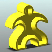 meples pack karkasse or tafel spiel kreativität plastik lego zusammenarbeit leistung illustration symbol vergeben idee spiele spielzeuge 3d print model - Mito3D