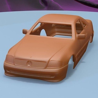 Mercedes benz sl sınıf r129 2002 yazdırılabilir araba vücut yuva ölçülü Tamiya rc miniz kontrol tarayıcı Ninco Kyosho scx eksenel oyunlar oyuncaklar oyun Aksesuarlar 3d print model - Mito3D