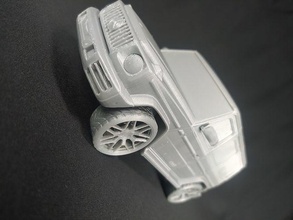 mercedes class car racing rc audi sport race gclass gelandewagen hobby diy automotive 3d print model - Mito3D