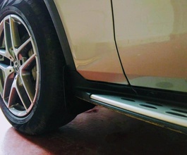 mercedes glc 2016 2018 çamurluklar araba çamurluk kir koruma hobi kendin yap otomotiv 3d print model - Mito3D