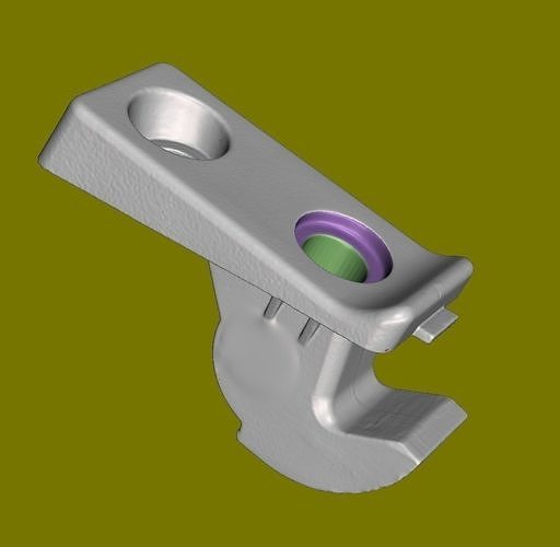 mercedes velocista Dom visera adjunto archivo pasatiempo bricolaje diy automotor 3D print model - Mito3D