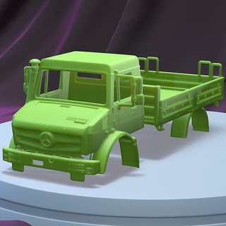 Mercedes unimog kamyon yazdırılabilir araba vücut yuva ölçülü Tamiya rc miniz kontrol 1 24 tarayıcı Ninco Kyosho hobi ayrı parçalar oyunlar oyuncaklar oyun Aksesuarlar 3d print model - Mito3D