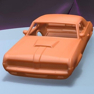 mercúrio puma xr 7 1969 imprimível carro corpo fenda escalextrico Tamiya rc miniz controle rastejante ninco Kyosho scx axial jogos brinquedos acessórios 3d print model - Mito3D