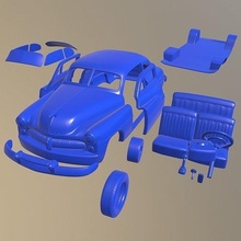 mercury coupe 1949 printable car separate parts body slot 1 10 scalextric tamiya rc miniz crawler kyosho axial traxxas micro 24 games toys game accessories 3d print model - Mito3D