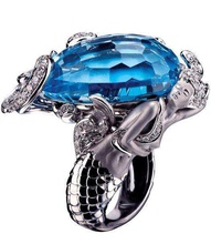 sirène de l'anneau bijoux modèles le diamant mariage les pierres précieuses ruby l'engagement gem joyau l'émeraude diamants brillant topaze anneaux amethystemeraldfashion l'améthyste pierre précieuse grenat 3d print model - Mito3D