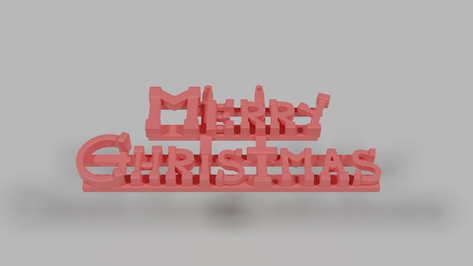 buon natale art di merry merrychristmas segno celebrazione simbolo la decorazione Stampa 3d 3dprint il design lettera stampa palla albero palle stella le luci tipo carattere gadget pupazzo neve i segni loghi 3D print model - Mito3D