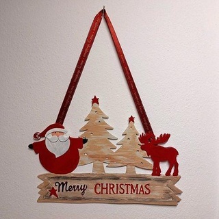 neşe Noel ev dekorasyon dekorasyonu Baba tatil kış ağaç kar kutlama karakter dekor 3d print model - Mito3D