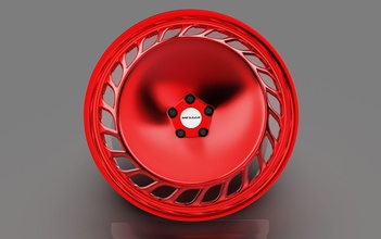 messer 03 ruota rosso highpoly lowpoly 3d stampa 3dprint me03 cerchio posizione messa punto macchine passatempo fai settore automobilistico 3d print model - Mito3D