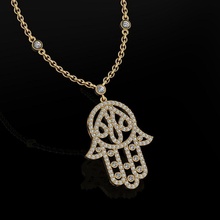 messika Hamza pendentif bijoux luxe élégant bague gemme or argent mariage diamant boucle d'oreille bracelet colliers rhinocéros accessoire beauté mode conception goujat bijou pendentifs 3d print model - Mito3D