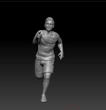messi argentina calcio giocatore in esecuzione stampa scultura modello giochi giocattoli 3d print model - Mito3D