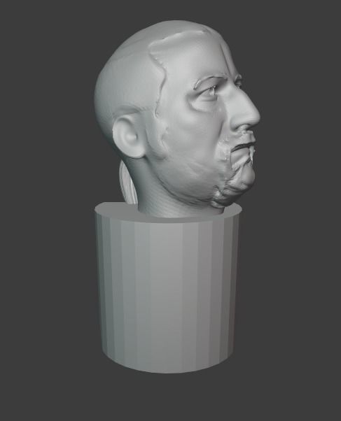mesut mesutsure ilker gumusoluk cemyilmaz atademirer radyo art sculptures 3D print model - Mito3D