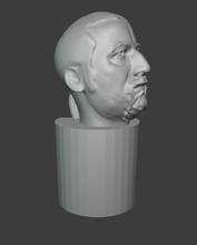 Mesut mesutsure ilker gumusoluk Cemyilmaz atademirer Radyo Kunst Skulpturen 3d print model - Mito3D