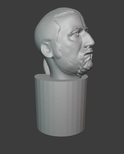 mesut mesutsure ilker gumusoluk cemyilmaz atademirer rádio arte esculturas 3d print model - Mito3D